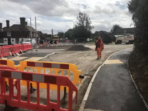 A252 KCC SAFETY ROAD IMPROVEMENT SCHEME