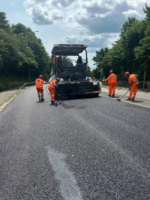 DOVER HILL RESURFACING