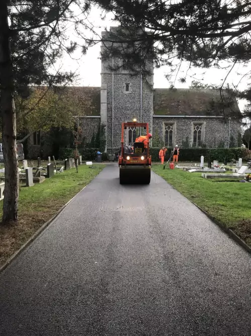 CEMETERY SURFACING WORKS, THANET