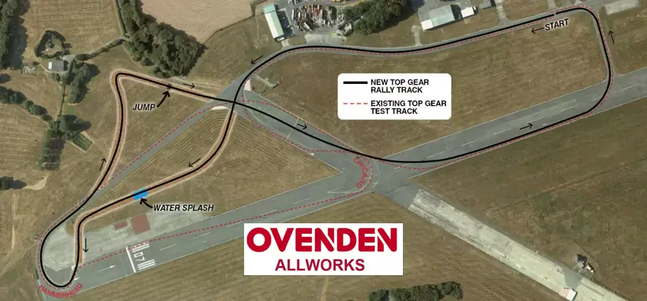 Top Gear Track Surrey Ovenden Allworks