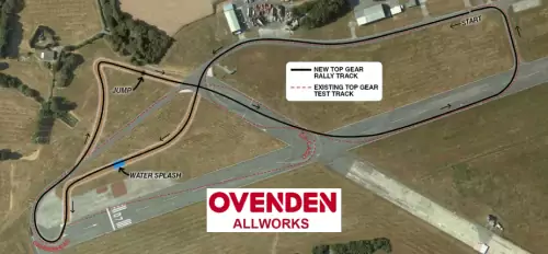 New Top Gear Rally Cross Track Layout